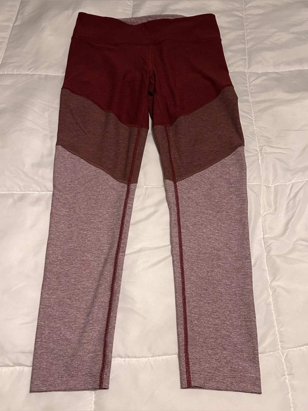 Outdoor Voices Tri-Color Springs 7/8 Leggings
